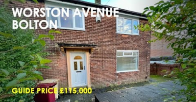 Worston Avenue, Bolton * NEW TO MARKET * Guide Price: £115,000