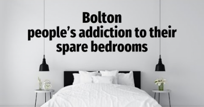 Bolton People’s Addiction to their Spare Bedrooms?