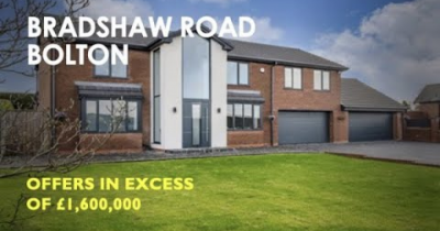 Bradshaw Road, Bolton ** STUNNING 5 BED DETACHED FAMILY HOME **