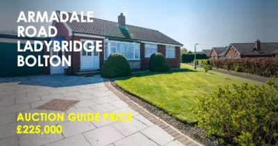 Armadale Road, Ladybridge, Bolton, Lancashire ** AUCTION END DATE 22nd December @ 12pm **