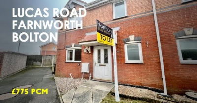 Lucas Road, Farnworth, Bolton ** £775 PCM ** NEW TO THE RENTAL MARKET **