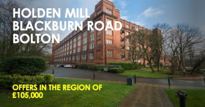 Holden Mill, Blackburn Road, Bolton * NEW TO MARKET * Offers in the Region of £105,000 *