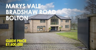 Marys Vale, Bradshaw Road, Bolton * STUNNING DETACHED PROPERTY * Guide Price £1,600,000 *