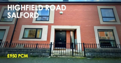 Highfield Road, Salford, Greater Manchester ** £950 PCM **