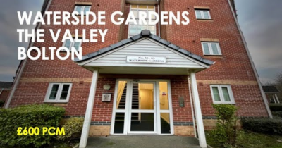 Waterside Gardens, The Valley, Bolton * AVAILABLE NOW * £600 PCM