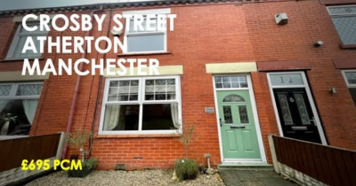 Crosby Street, Atherton, Manchester ** £695 PCM