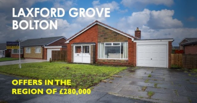 Laxford Grove, Bolton, Lancashire ** RECENTLY REDUCED **
