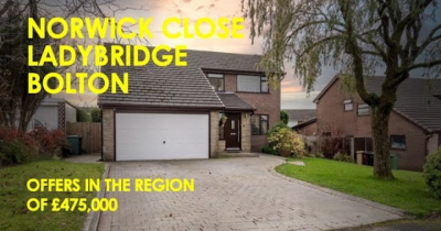Norwick Close, Bolton, Lancashire ** Guide Price £475,000 **