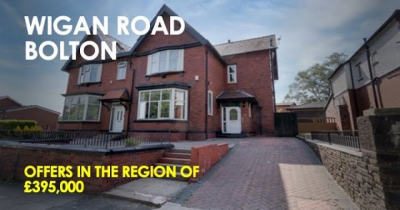 Wigan Road, Deane, Bolton, Lancashire ** RECENTLY REDUCED ** Guide Price £375,000 **