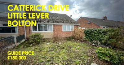 Catterick Drive, Little Lever, Bolton ** NEW TO MARKET ** Guide Price £180,000