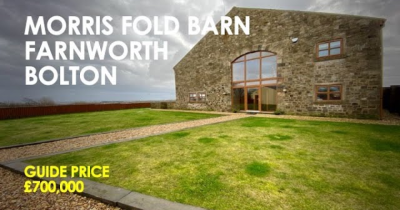 Morris Fold Barn, Slack Fold Lane, Farnworth, Bolton ** NEW TO MARKET ** Guide Price £700,000