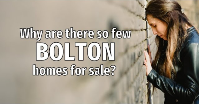 Why Are There So Few Bolton Homes For Sale?