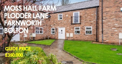 Moss Hall Farm Cottages, Plodder Lane, Bolton * NEW TO MARKET * Guide Price £350,000