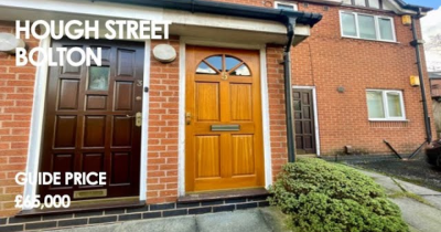 Hough Street, Bolton, Lancashire ** PERFECT INVESTMENT** Guide Price £65,000