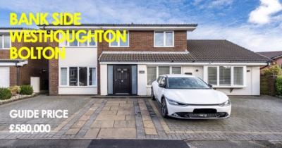 Bank Side, Westhoughton, Bolton, Lancashire * NEW TO MARKET * Guide Price £550,000
