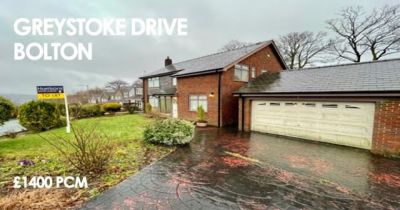 Greystoke Drive, Sharples, Bolton * 5 BED DETACHED PROPERTY * £1400 PCM