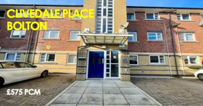 Clivedale Place, Bolton Town Centre ** 2 BED TOP FLOOR APARTMENT ** £575 PCM