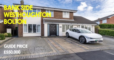 Bank Side, Westhoughton, Bolton, Lancashire * NEW TO MARKET * Guide Price £550,000