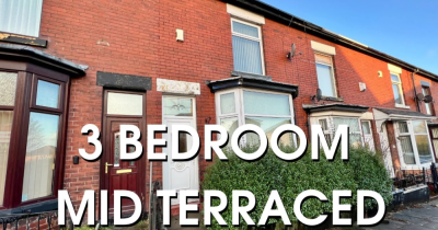 Elgin Street, Halliwell, Bolton, Lancashire ** Auction Guide Price £90,000 **