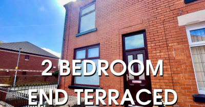 Colenso Road, Bolton, Lancashire * NEW TO MARKET * Auction Guide Price £67,500