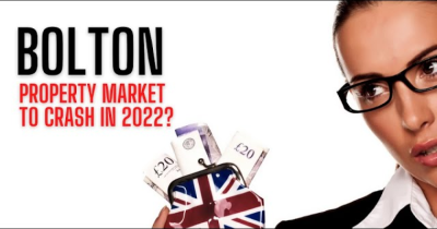 Bolton Property Market to Crash in 2022?