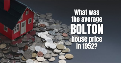What Was The Average Bolton House Price in 1952?