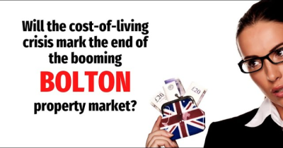 Will the Cost-of-Living Crisis Mark the End of the Booming Bolton Property Market?