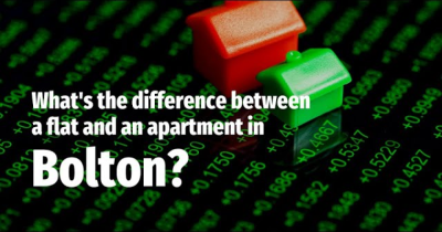 What’s the Difference Between a Flat and an Apartment in Bolton?