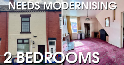 £112,500 GUIDE PRICE - 2 DOUBLE BEDROOM MID-TERRACE - ST HELENS ROAD BOLTON BL3