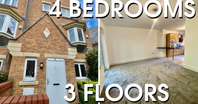 8 Reeceton Gardens, Heaton, Bolton ** £1400 PCM ** 4 BED TOWNHOUSE **