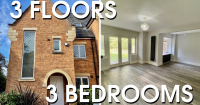 1 Reeceton Gardens, Heaton, Bolton ** £1400 PCM ** 3 BED TOWNHOUSE