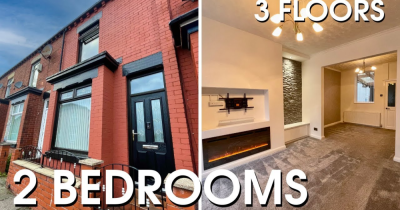 Kingsley Street, Halliwell, Bolton ** £700 PCM