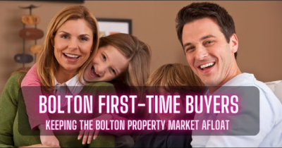 Bolton First-time Buyers Keeping our Local Property Market Afloat