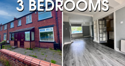 Darley Street, Horwich, Bolton ** 3 BED TERRACED ** AUCTION ** Guide Price £125,000