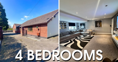 Wigan Road, Westhoughton, Bolton ** 4 BEDS WITH SEPARATE ANNEX ** Guide Price £799,995