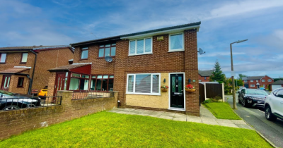Collingwood Way, Westhoughton, Bolton ** NEW ** 3 BED SEMI ** Guide Price £230,000