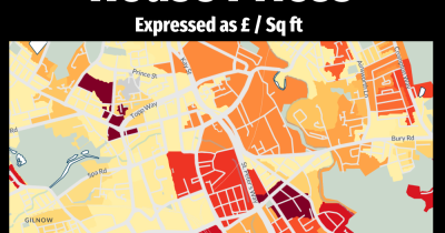 Are you interested in your property price in Bolton?