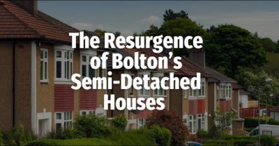 The Resurgence of Bolton's Semi-Detached Houses... a 375% Price Surge in 28 Years