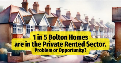 1 in 5 Bolton Homes are in the Private Rented Sector