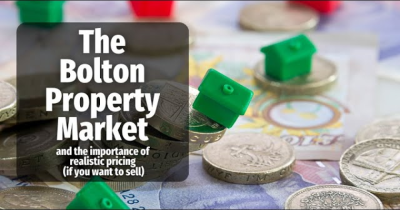 The Bolton Property Market and the importance of realistic pricing (if you want to sell)