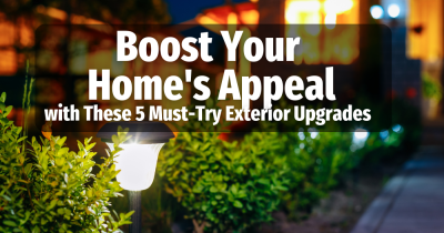 Boost Your Bolton Home's Appeal with These 5 Must-Try Exterior Upgrades