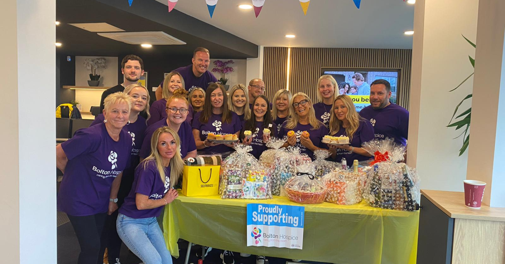 π€© Bolton Hospice - Β£50 Challenge - Team Harrisons Have It All To Do in 2024! π€©