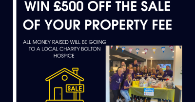 WIN £500 OFF the sale of your property fee!!