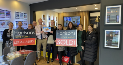 Harrisons Raise Over £1400 At Coffee Morning