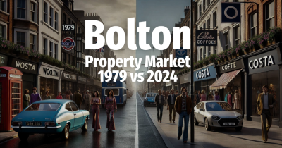 Bolton Property Market – 1979 vs 2024