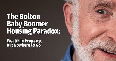 The Bolton Baby Boomer Housing Paradox