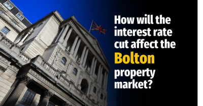 How will the interest rate cut affect the Bolton property market?