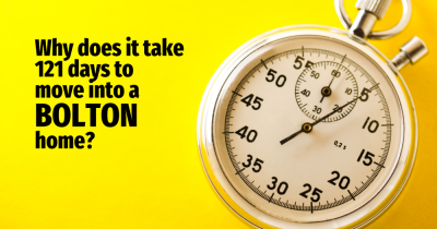 Why Does it Take 121 Days to Move into a Bolton Home?