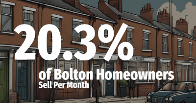 20.3% of Bolton Homeowners Sell per Month