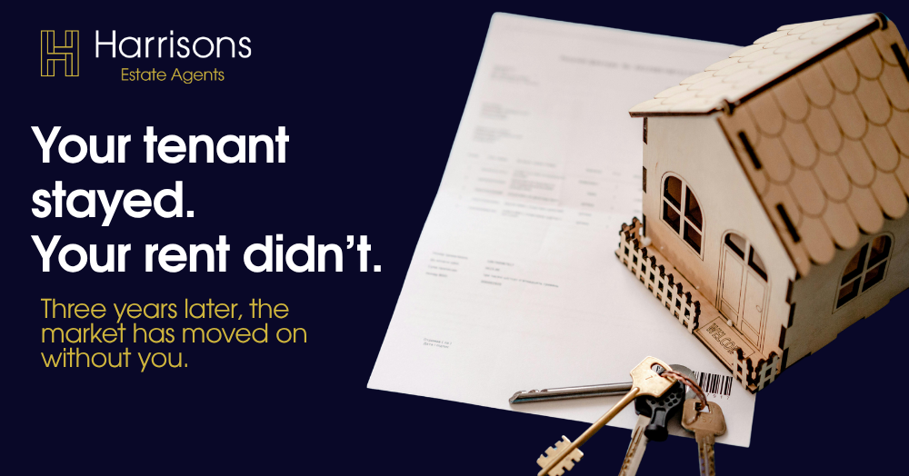 The rent review you haven't had is money you're not collecting